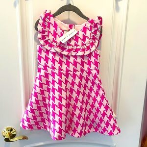 Janie and Jack pink dress